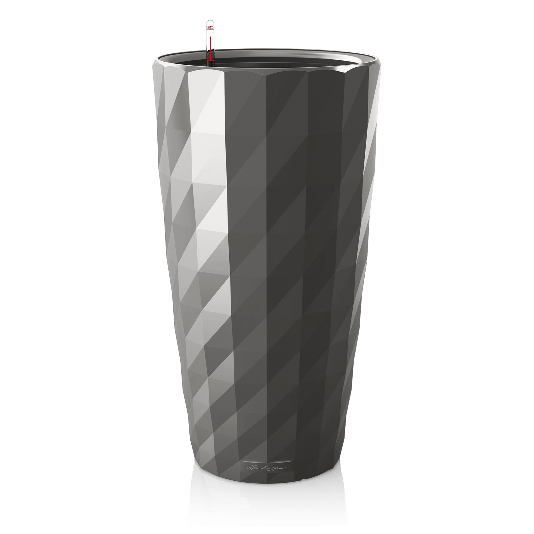 DIAMANTE Premium 40 charcoal high-gloss